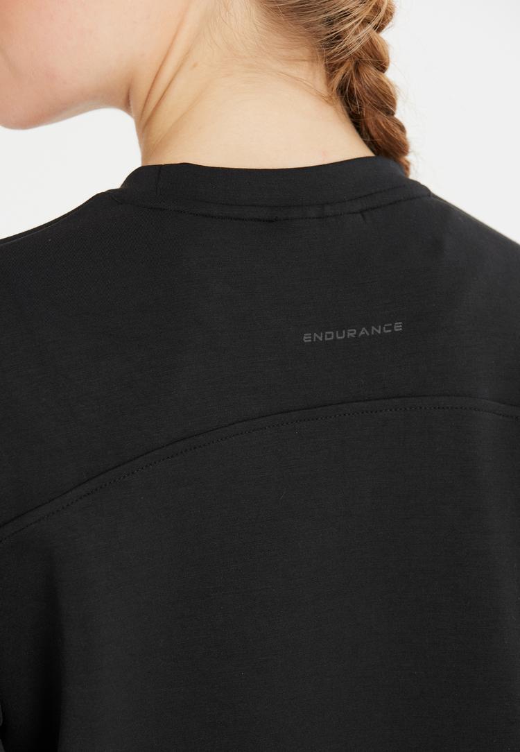 Endurance Endurance Jade Sweatshirt Damen - 1001 Black - 1 | SportScheck