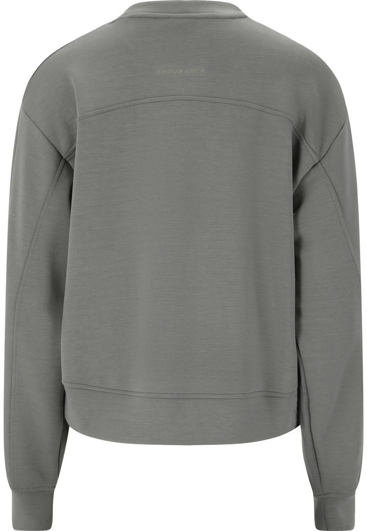 Endurance Endurance Jade Sweatshirt Damen - 3219 Sedona Sage - 0 | SportScheck