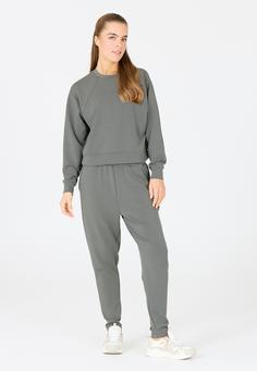 Rückansicht von Endurance Jade Sweatshirt Damen 3219 Sedona Sage