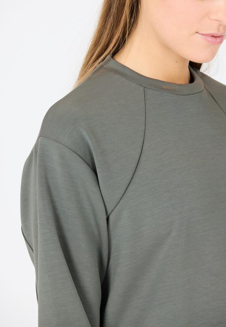 Endurance Endurance Jade Sweatshirt Damen - 3219 Sedona Sage - 2 | SportScheck