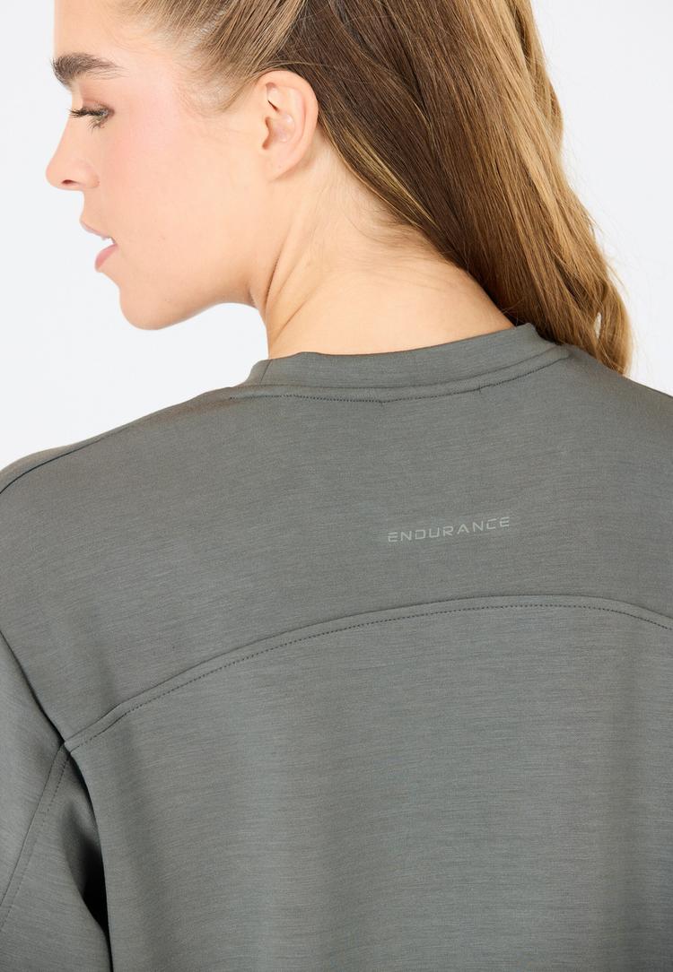 Endurance Endurance Jade Sweatshirt Damen - 3219 Sedona Sage - 1 | SportScheck