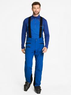 Rückansicht von Ziener TRONADOR Skihose Herren cobalt blue