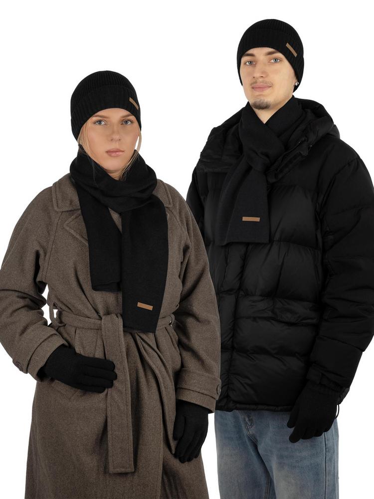 normani normani Yuma Schal - Schwarz - 0 | SportScheck