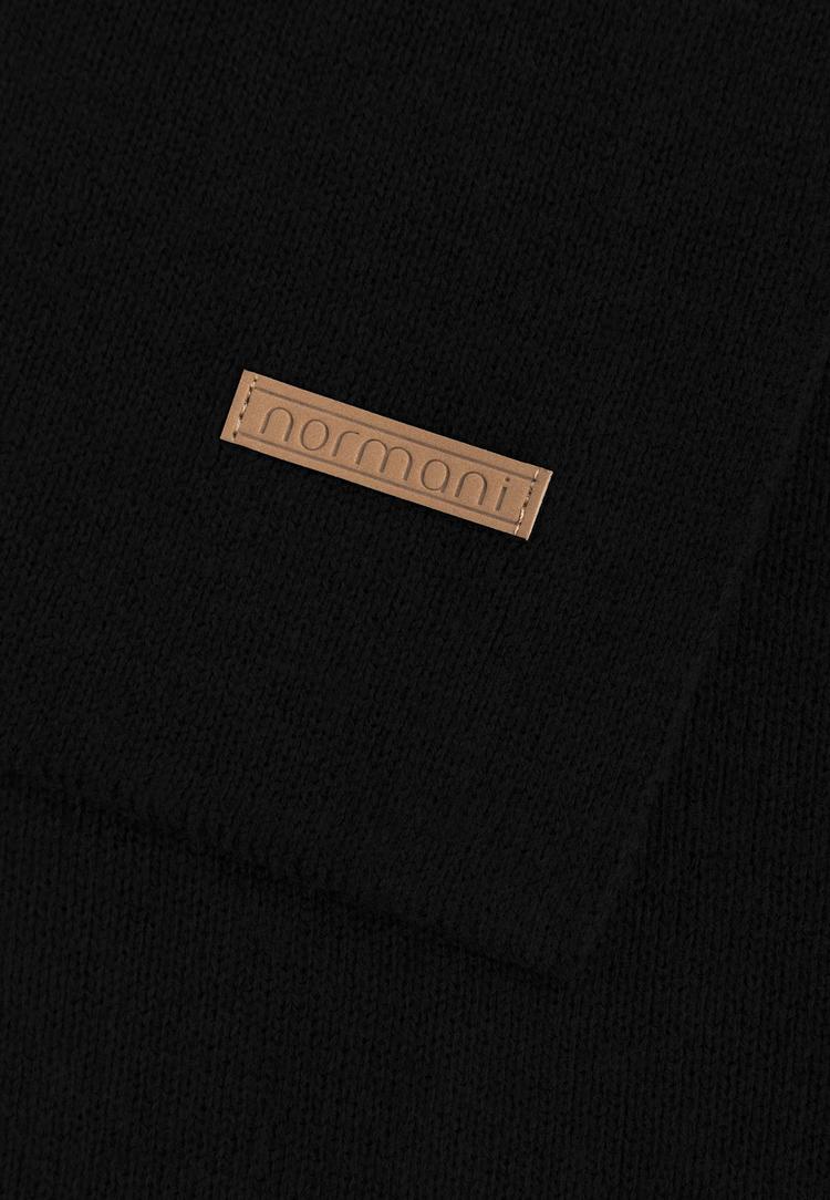 normani normani Yuma Schal - Schwarz - 1 | SportScheck