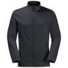 Jack Wolfskin KOLBENBERG FZ M Fleecejacke Herren - phantom