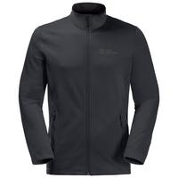 Jack Wolfskin KOLBENBERG FZ M Fleecejacke Herren - phantom