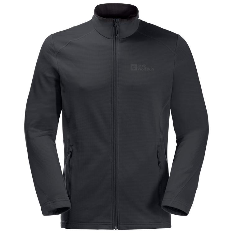 Jack Wolfskin Jack Wolfskin KOLBENBERG FZ M Fleecejacke Herren - phantom - 0 | SportScheck