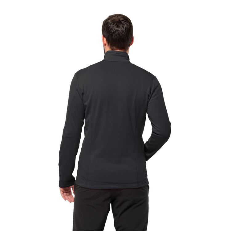 Jack Wolfskin Jack Wolfskin KOLBENBERG FZ M Fleecejacke Herren - phantom - 1 | SportScheck