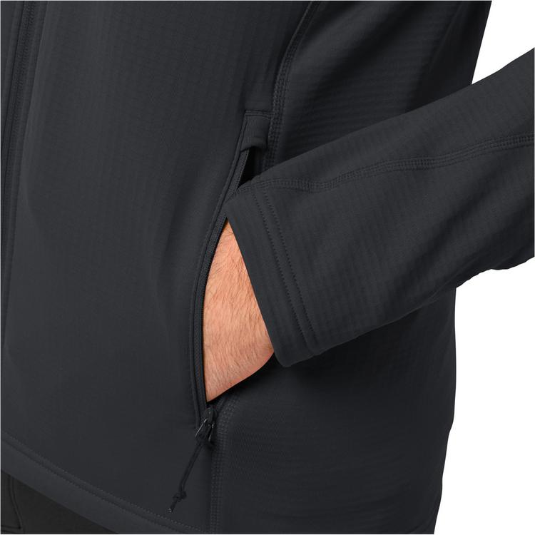 Jack Wolfskin Jack Wolfskin KOLBENBERG FZ M Fleecejacke Herren - phantom - 0 | SportScheck