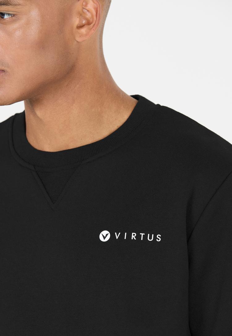 Virtus Virtus Marten Sweatshirt Herren - 1001 Black - 2 | SportScheck