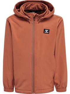 hummel hmlMARS SOFTSHELL JACKET Trainingsjacke Kinder COPPER BROWN