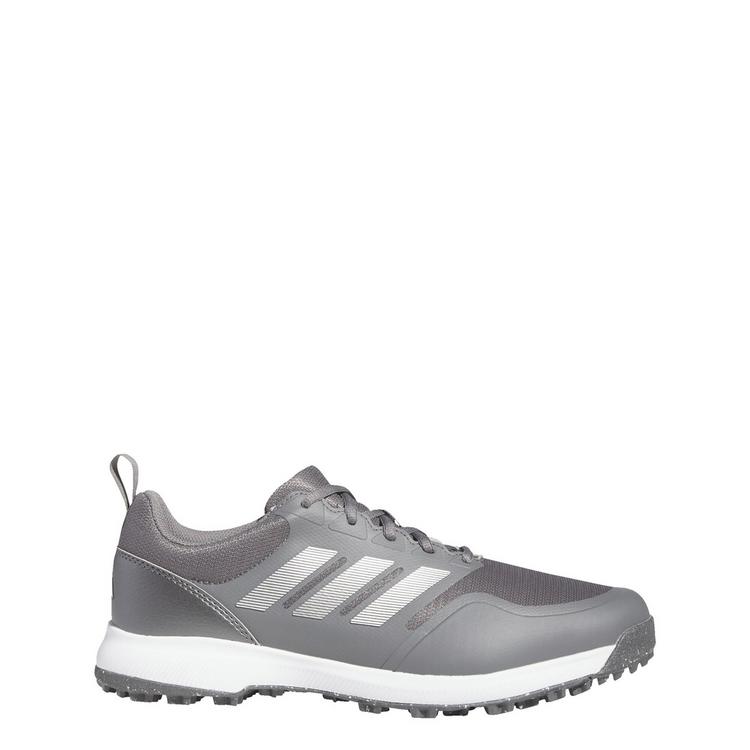 adidas adidas Tech Response SL 3.0 Wide Golfschuh Multifunktionsschuhe Herren - Grey Four / Silver Metallic / Solar Gold - 0 | SportScheck