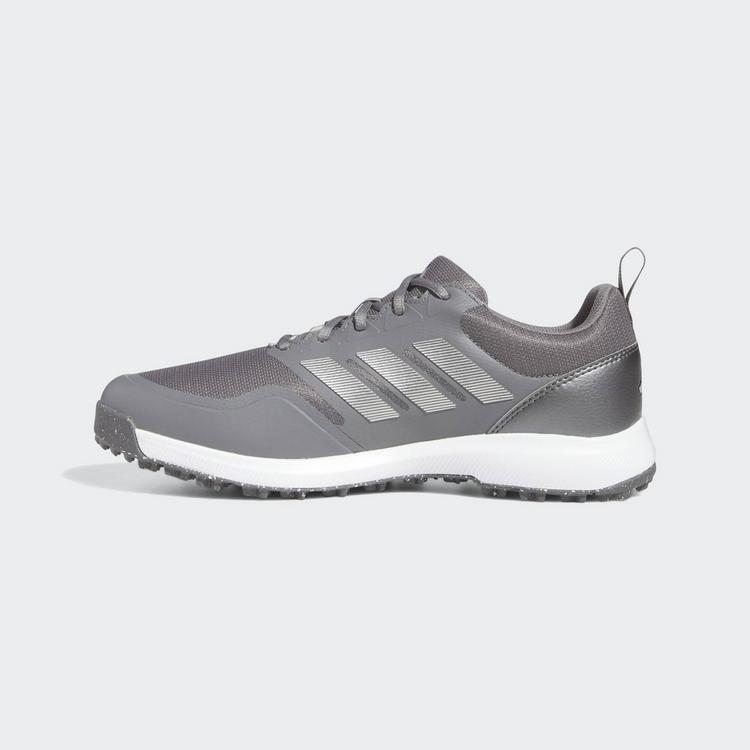 adidas adidas Tech Response SL 3.0 Wide Golfschuh Multifunktionsschuhe Herren - Grey Four / Silver Metallic / Solar Gold - 5 | SportScheck