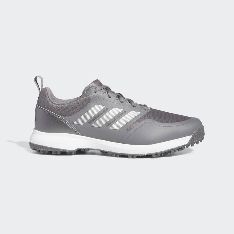 adidas adidas Tech Response SL 3.0 Wide Golfschuh Multifunktionsschuhe Herren - Grey Four / Silver Metallic / Solar Gold - 6 | SportScheck