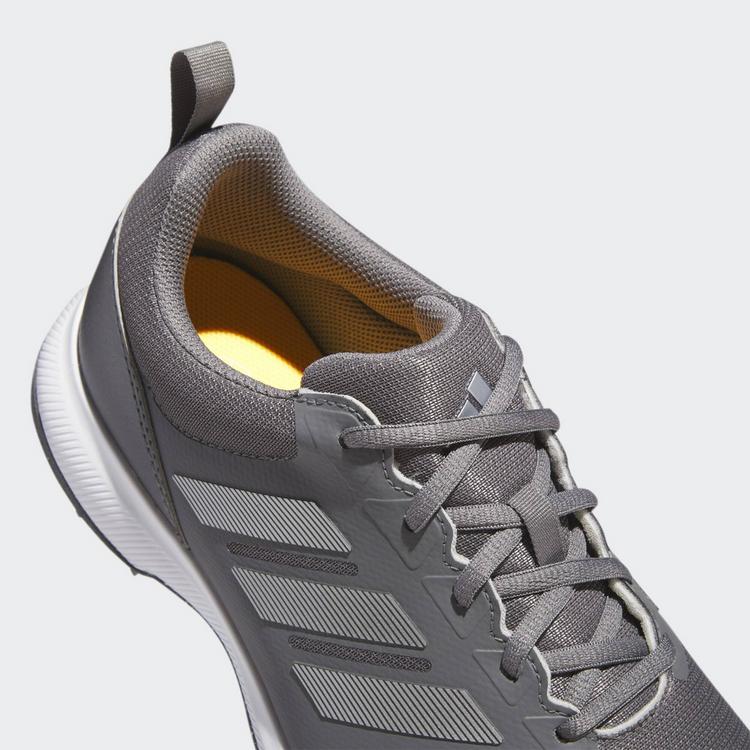 adidas adidas Tech Response SL 3.0 Wide Golfschuh Multifunktionsschuhe Herren - Grey Four / Silver Metallic / Solar Gold - 7 | SportScheck