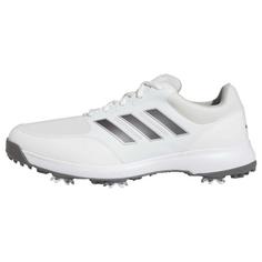 adidas Tech Response 3.0 Wide Golfschuh Multifunktionsschuhe Herren Cloud White / Dark Silver Metallic / Silver Metallic