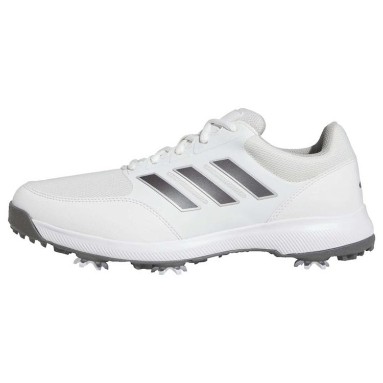 adidas adidas Tech Response 3.0 Wide Golfschuh Multifunktionsschuhe Herren - Cloud White / Dark Silver Metallic / Silver Metallic - 0 | SportScheck