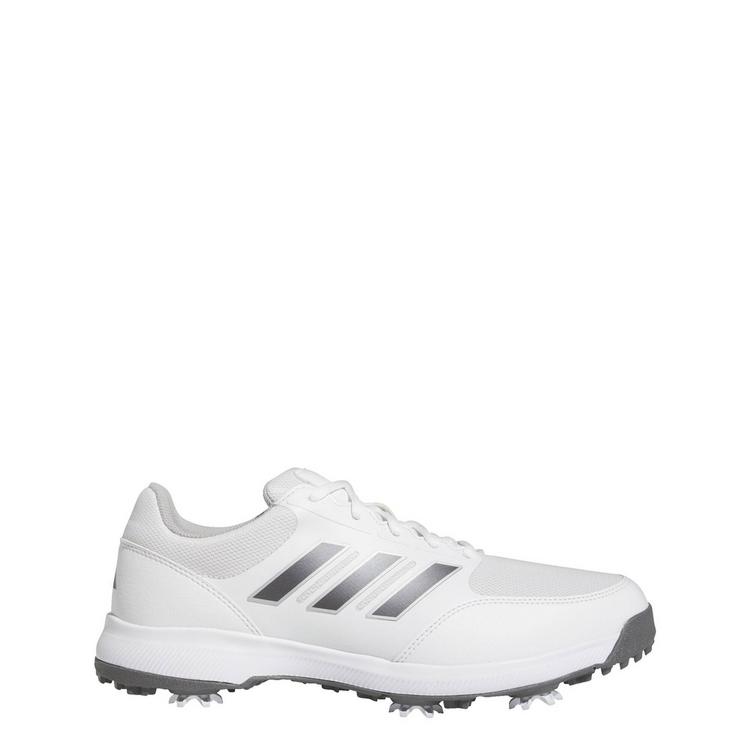 adidas adidas Tech Response 3.0 Wide Golfschuh Multifunktionsschuhe Herren - Cloud White / Dark Silver Metallic / Silver Metallic - 0 | SportScheck