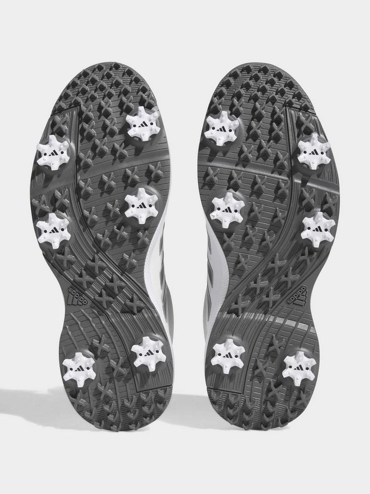 adidas adidas Tech Response 3.0 Wide Golfschuh Multifunktionsschuhe Herren - Cloud White / Dark Silver Metallic / Silver Metallic - 2 | SportScheck
