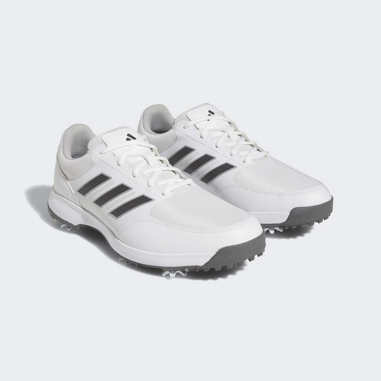 adidas adidas Tech Response 3.0 Wide Golfschuh Multifunktionsschuhe Herren - Cloud White / Dark Silver Metallic / Silver Metallic - 3 | SportScheck