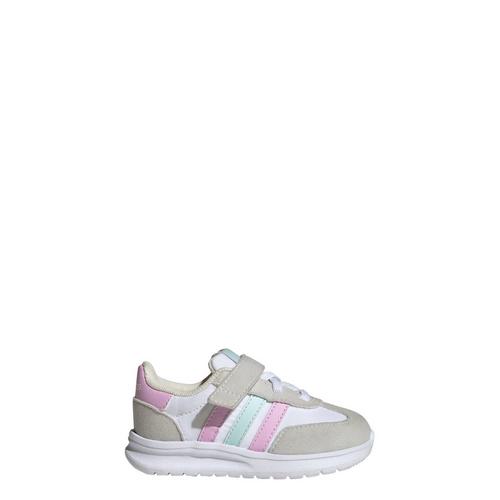 Rückansicht von adidas Run 70s 2.0 Kids Schuh Sneaker Kinder Cloud White / Bliss Lilac / Halo Mint