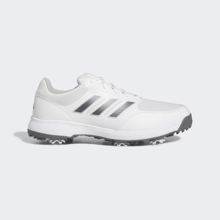 adidas adidas Tech Response 3.0 Wide Golfschuh Multifunktionsschuhe Herren - Cloud White / Dark Silver Metallic / Silver Metallic - 6 | SportScheck