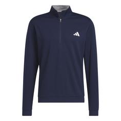 adidas Elevated 1/4-Zip Pullover Sweatshirt Herren Collegiate Navy