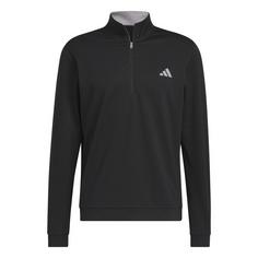 adidas Elevated 1/4-Zip Pullover Sweatshirt Herren Black