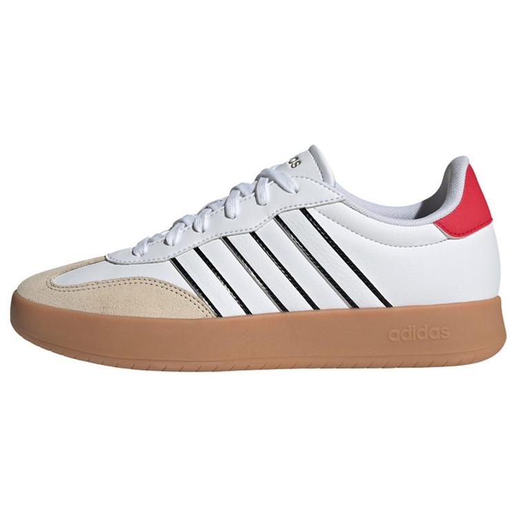adidas adidas Barreda Schuh Sneaker Herren - Cloud White / Cloud White / Pure Ruby - 0 | SportScheck