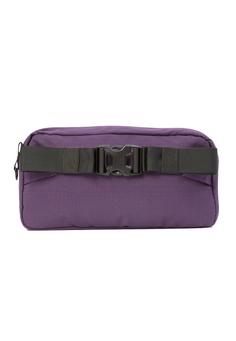 Rückansicht von Cleptomanicx Hipbag TAP M 2 Bauchtasche Montana Grape