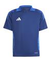 adidas Trikot Kids Wei&szlig; Trikot Kinder - blaublau