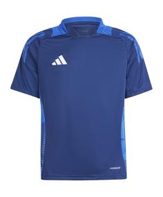 adidas Tiro 24 Trikot Kids Fußballtrikot Kinder blaublau