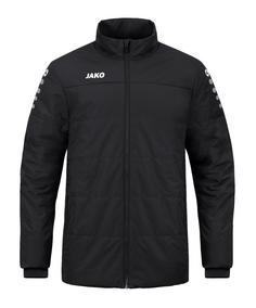 JAKO Team Coachjacke Funktionsjacke Herren schwarz