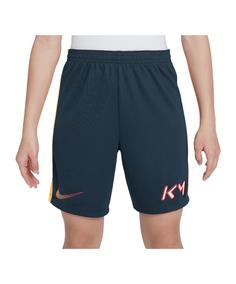 Nike Kylian Mbappe Academy 23 Short Kids Fußballshorts Kinder blauorange