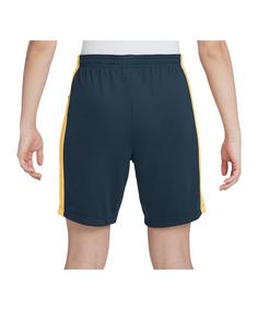 Rückansicht von Nike Kylian Mbappe Academy 23 Short Kids Fußballshorts Kinder blauorange