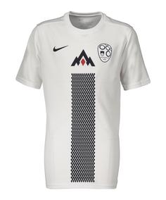 Nike Slowenien Trikot Away 2023 Kids Fußballtrikot Kinder weiss