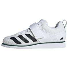 adidas Powerlift 5 Gewichtheberschuh Fitnessschuhe Cloud White / Core Black / Collegiate Green