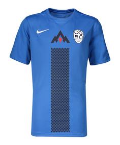 Nike Slowenien Trikot Away 2023 Kids Fußballtrikot Kinder blau