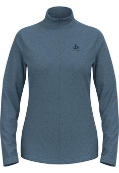 Odlo ROY Fleecepullover Damen provincial blue black(21109)