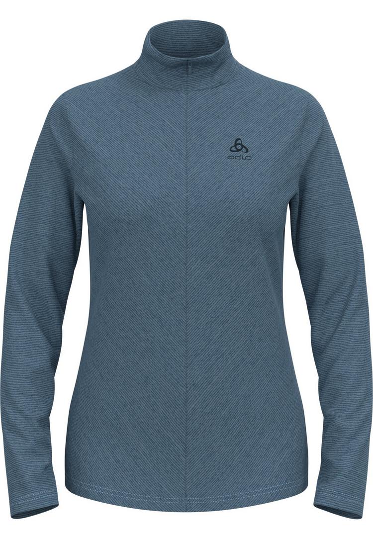 Odlo Odlo ROY Fleecepullover Damen - provincial blue - black(21109) - 0 | SportScheck