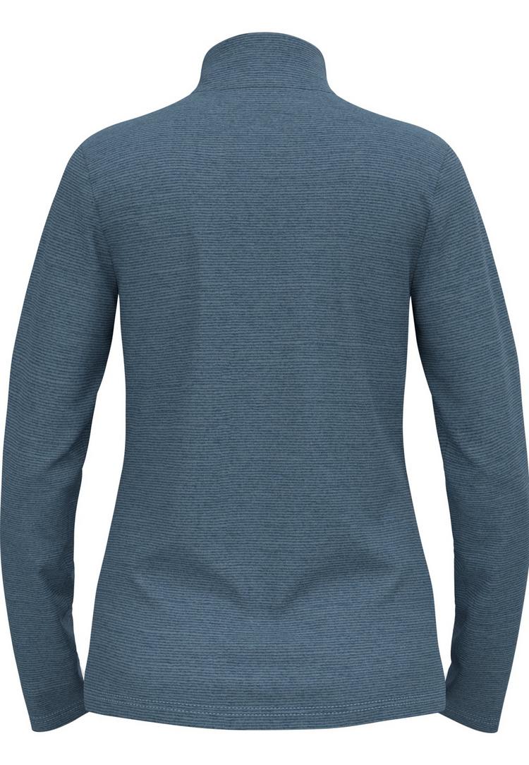 Odlo Odlo ROY Fleecepullover Damen - provincial blue - black(21109) - 0 | SportScheck