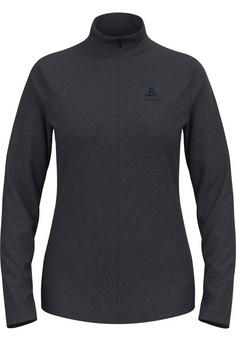 Odlo ROY Fleecepullover Damen dark sapphire black stripes(20851)