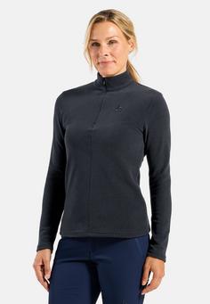 Rückansicht von Odlo ROY Fleecepullover Damen dark sapphire black stripes(20851)