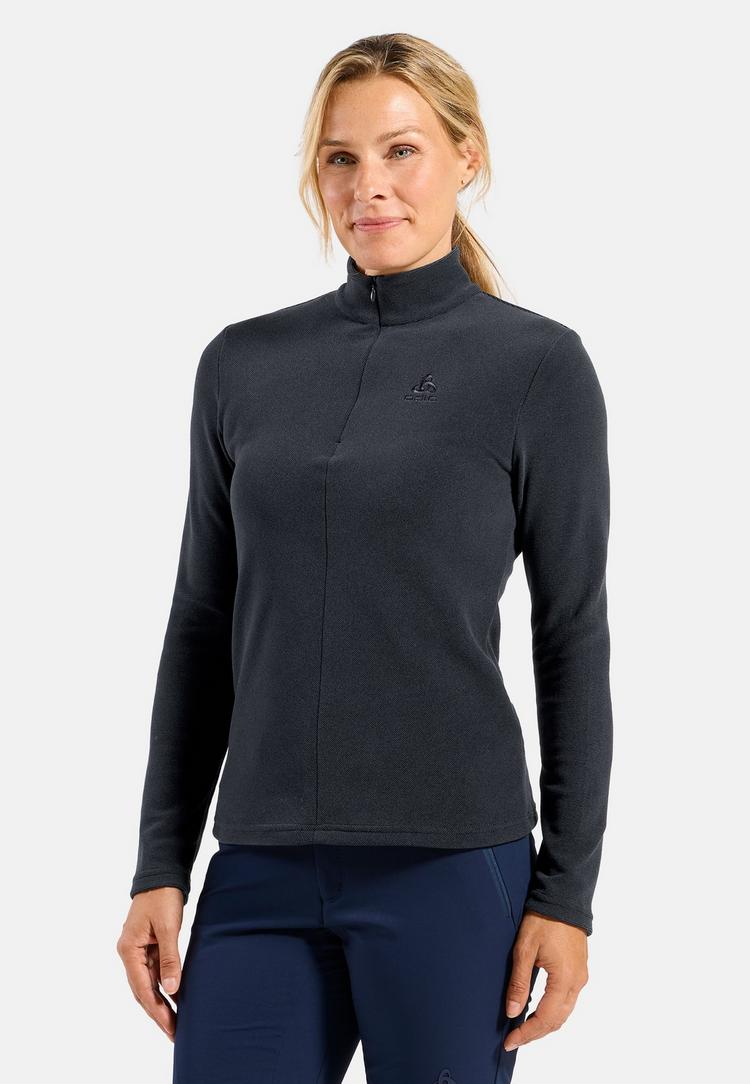 Odlo Odlo ROY Fleecepullover Damen - dark sapphire - black - stripes(20851) - 0 | SportScheck