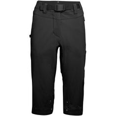 Gonso Ruth 3/4 Fahrradhose Damen Schwarz