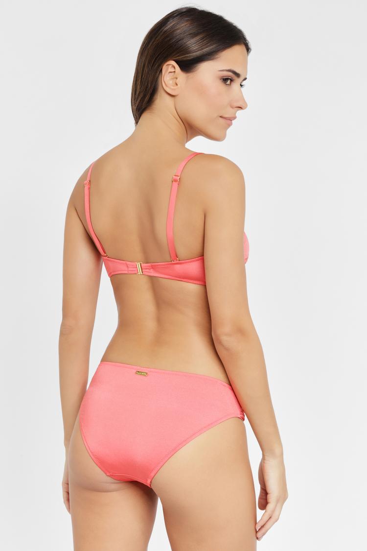 Lascana Lascana B&uuml;gel-Bandeau-Bikini Bikini Set Damen - hummer - 15 | SportScheck