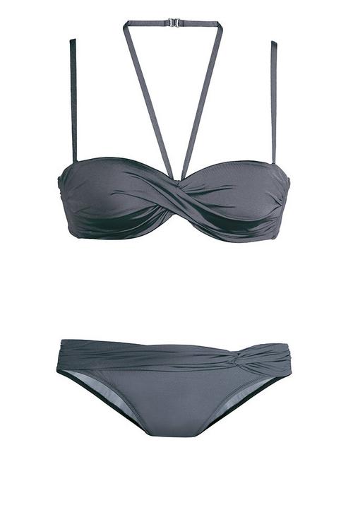 Lascana B&uuml;gel-Bandeau-Bikini Bikini Set Damen