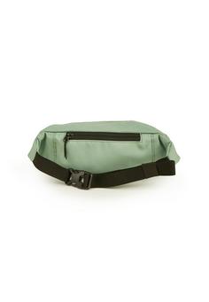 Rückansicht von Cleptomanicx Mega Bauchtasche Ice Green