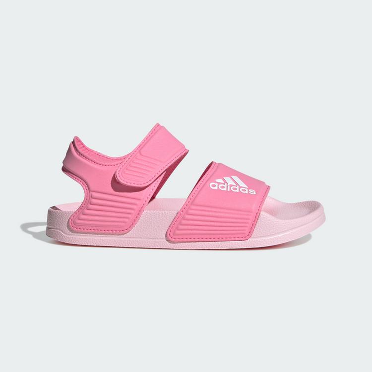 adidas adidas adilette Sandale Sandalen Kinder - Bliss Pink / Cloud White / Clear Pink - 8 | SportScheck