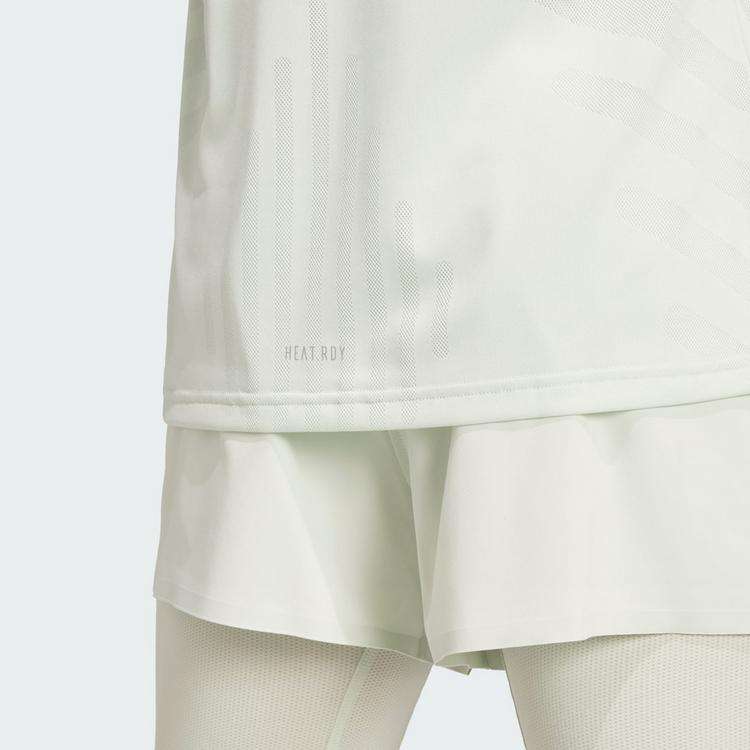 adidas adidas HIIT Airchill Workout T-Shirt Funktionsshirt Herren - Linen Green - 0 | SportScheck